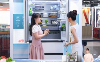 海信发布新品小榴莲冰箱，原创真空冰温科技破解食材串味难题