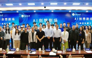 快手“AI创想剧场”成果丰硕，AIGC影像创作营在中国传媒大学圆满举办