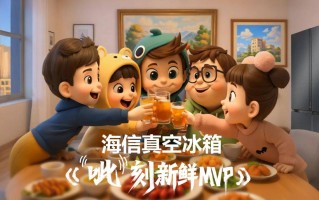呲～，幸福号角！海信冰箱用一曲“呲刻MVP”开启新鲜生活
