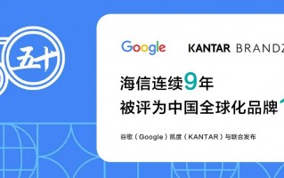从看见到信任：海信连续9年稳居全球化品牌10强