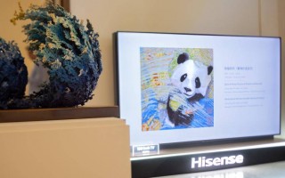 科技赋能文化交流 海信显示技术助力中意建交55周年人文艺术特展